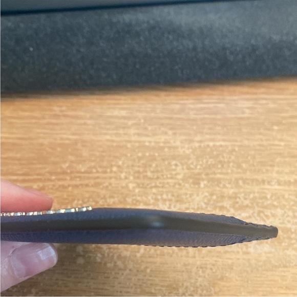 Marc Jacobs Navy Card Holder - Picture 5 of 5